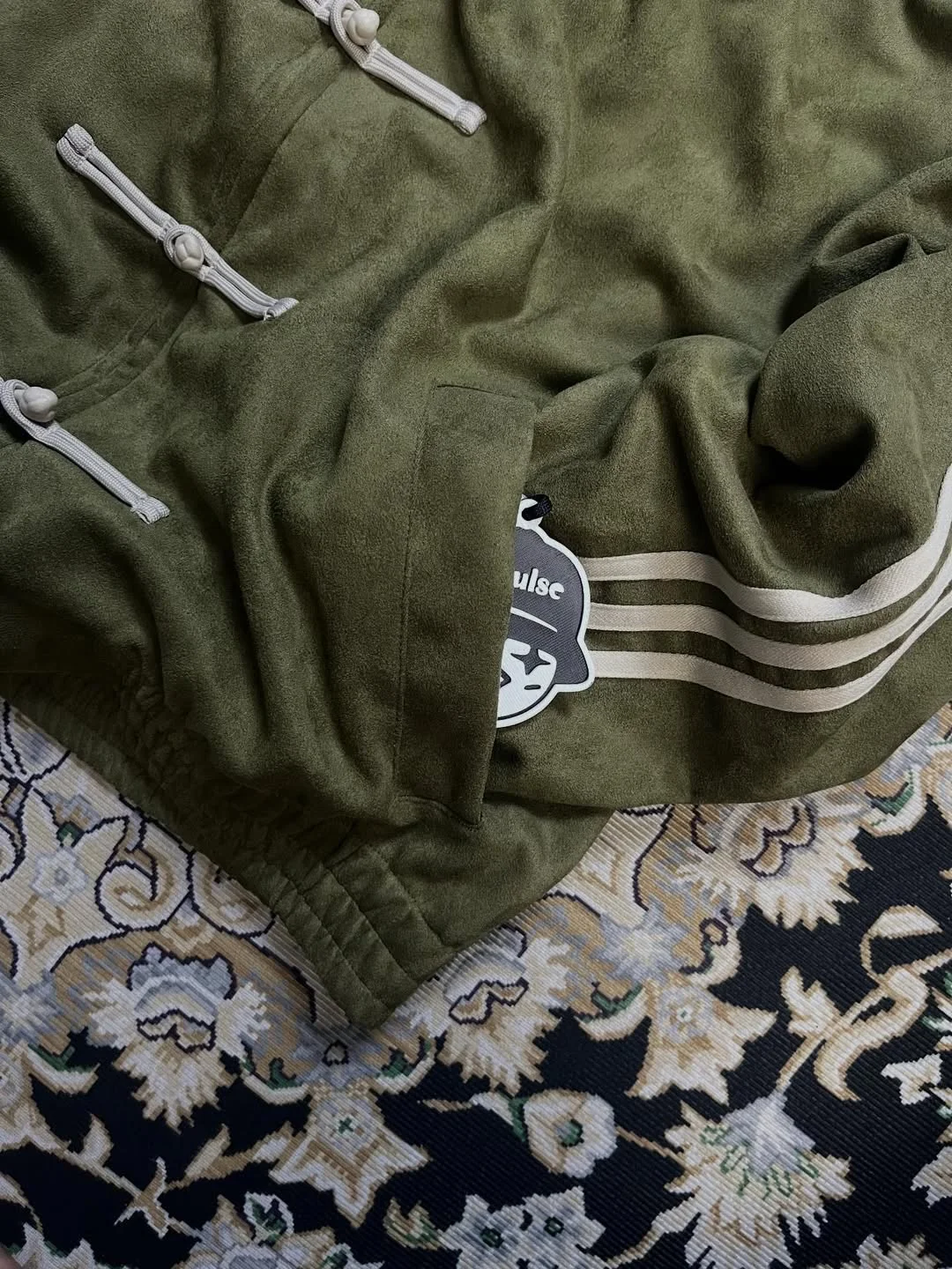 куртка adidas chinese new year jacket - миниатюра 5