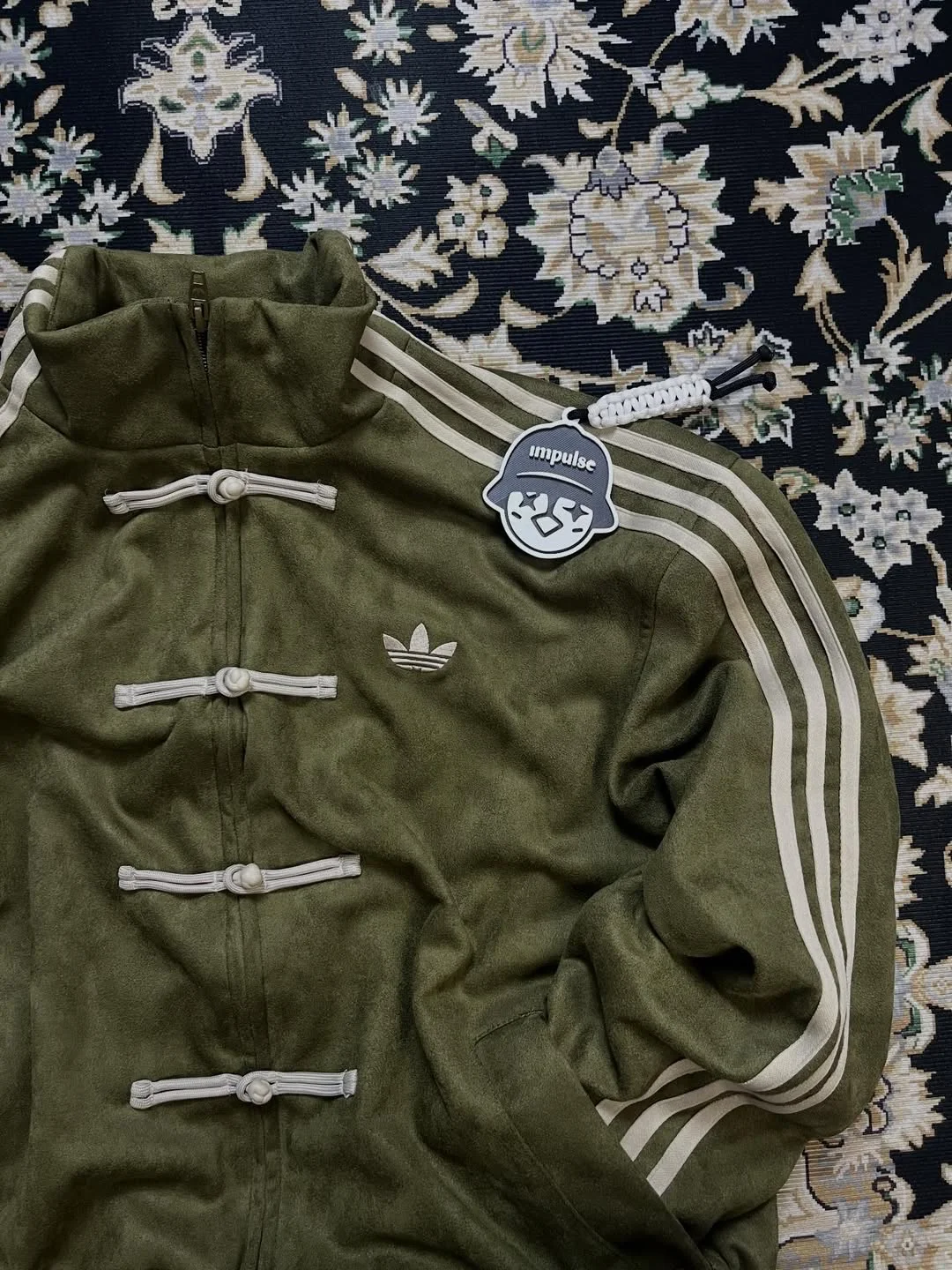 куртка adidas chinese new year jacket - миниатюра 4