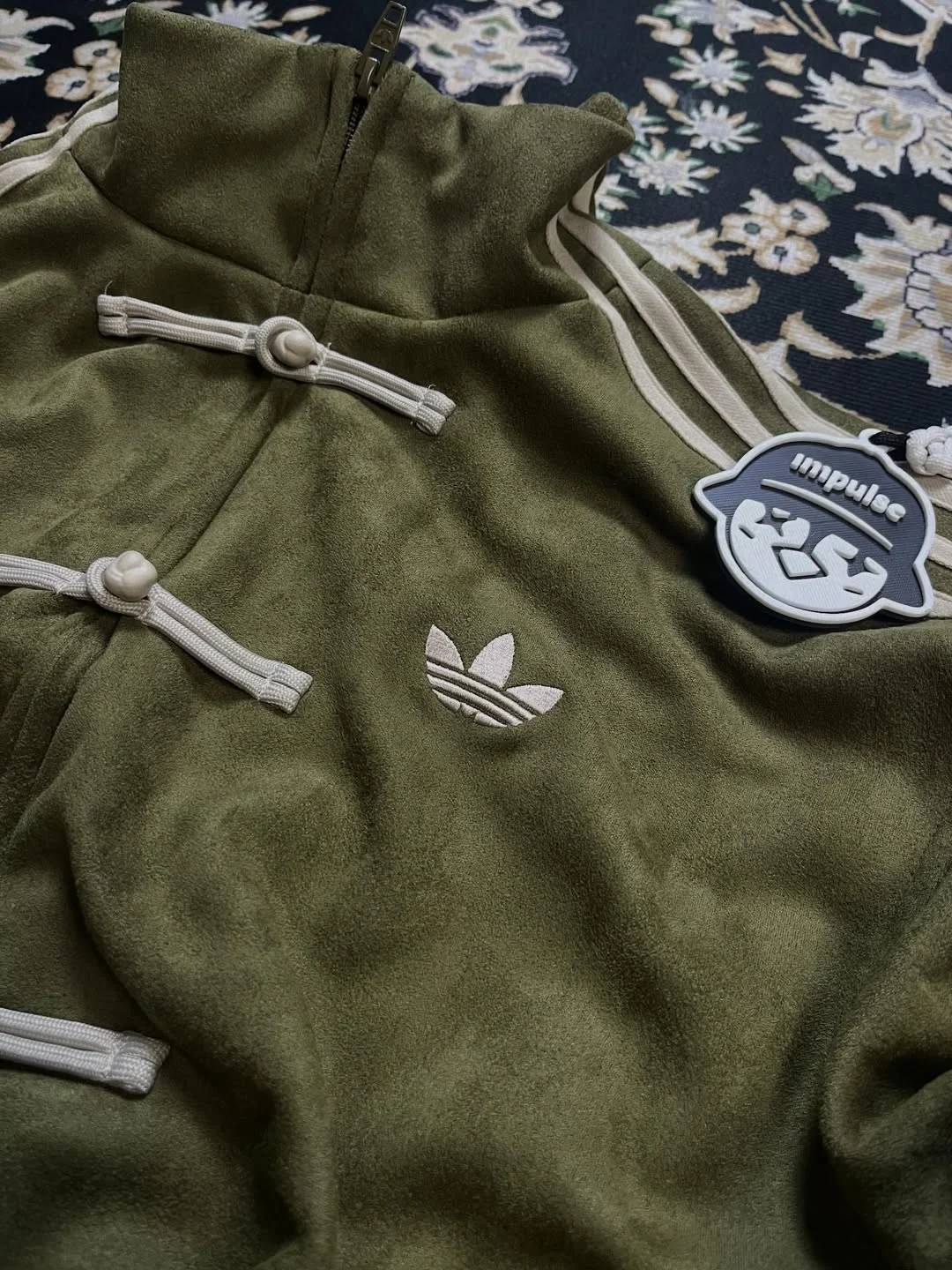 куртка adidas chinese new year jacket - миниатюра 3