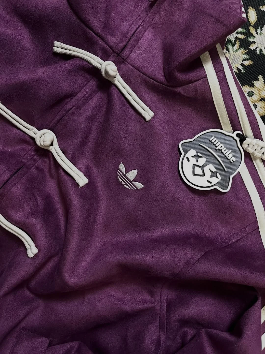 Куртка Adidas Chinese New Year Jacket (В НАЛИЧИИ) - миниатюра 3