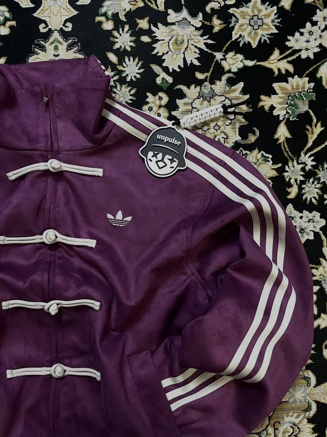 Куртка Adidas Chinese New Year Jacket (В НАЛИЧИИ) - миниатюра 4