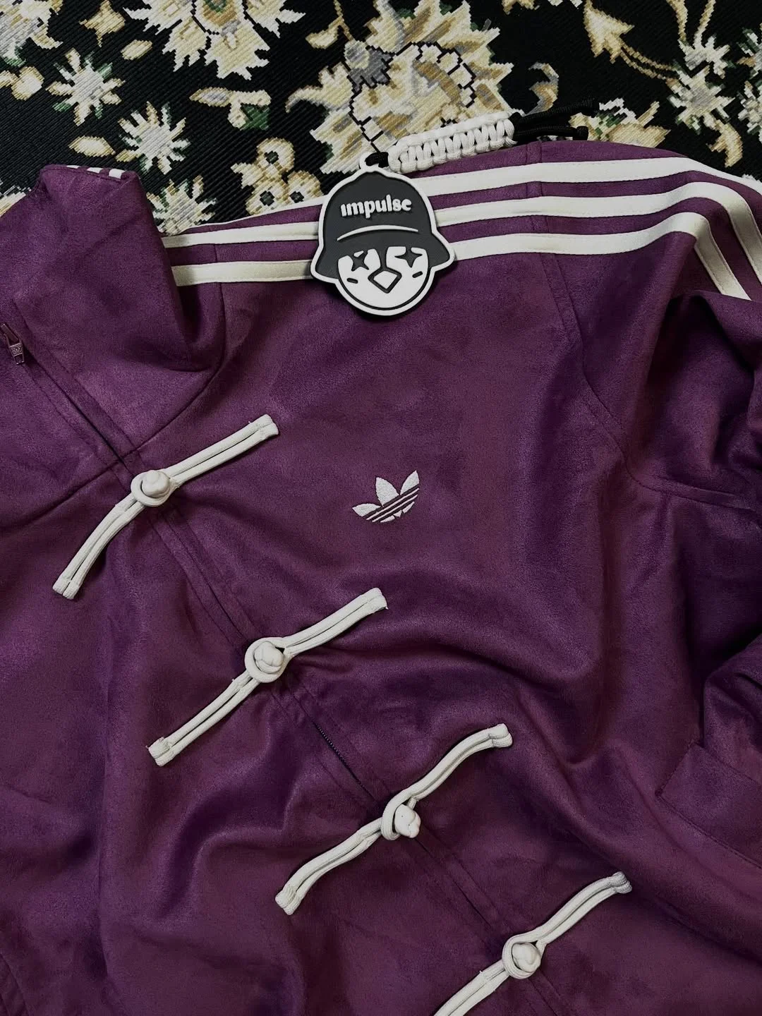 Куртка Adidas Chinese New Year Jacket (В НАЛИЧИИ) - миниатюра 5