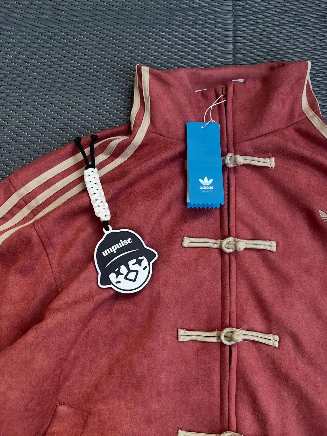 Куртка Adidas Chinese New Year Jacket (В НАЛИЧИИ) - миниатюра 4