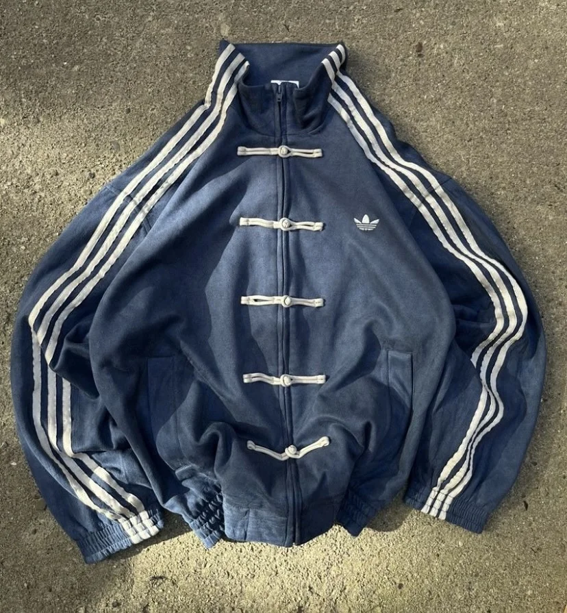 Куртка Adidas Chinese New Year Jacket (В НАЛИЧИИ) - изображение 1