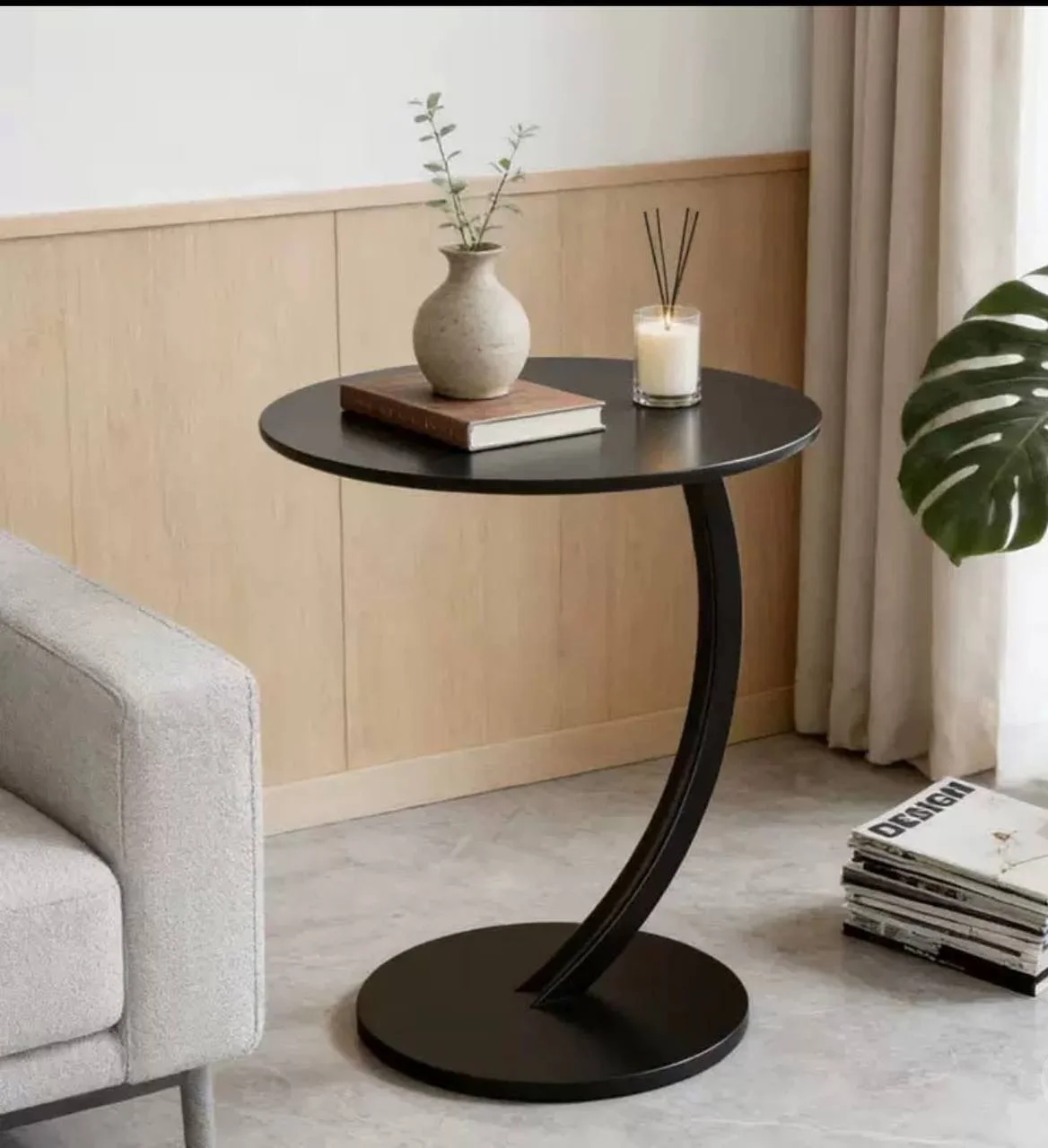 Приставной столик стиль ikea - миниатюра 3