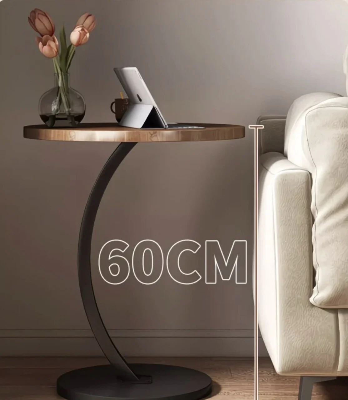 Приставной столик стиль ikea - миниатюра 5