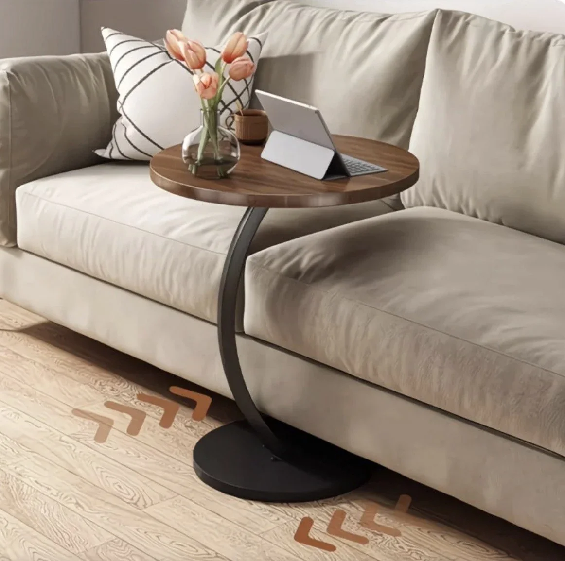 Приставной столик стиль ikea - миниатюра 6