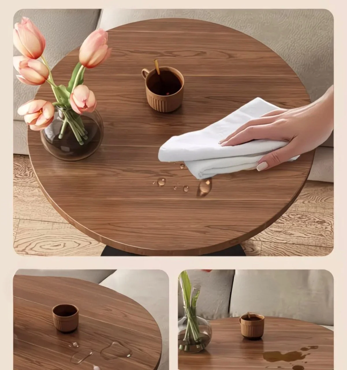 Приставной столик стиль ikea - миниатюра 7