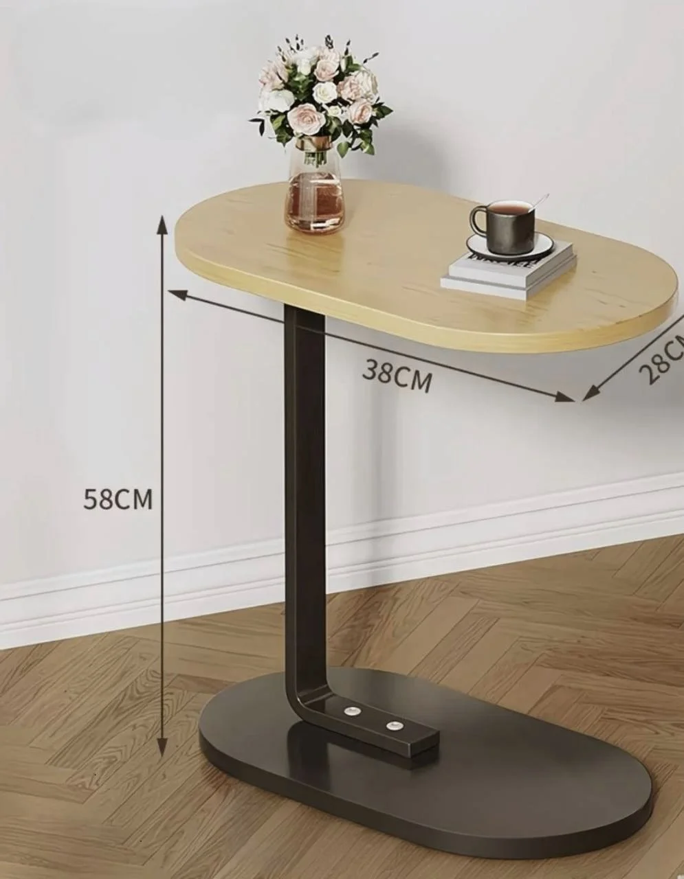 Приставной столик стиль ikea - миниатюра 3
