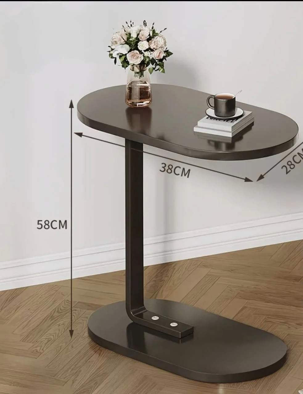 Приставной столик стиль ikea - миниатюра 4