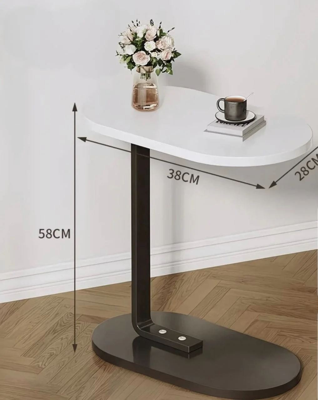 Приставной столик стиль ikea - миниатюра 5