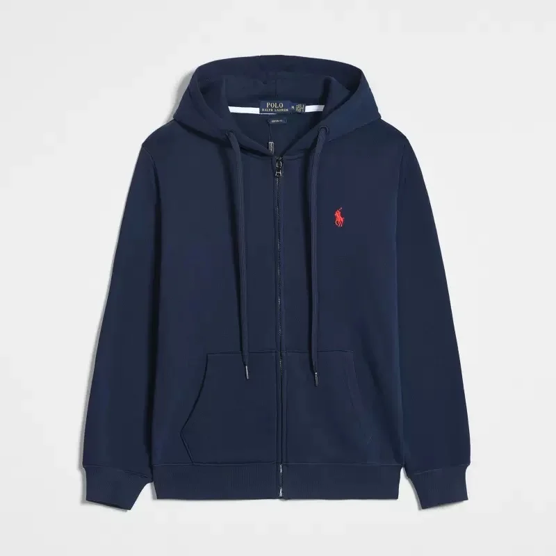Зип худи на молнии Polo Ralph Lauren - миниатюра 8