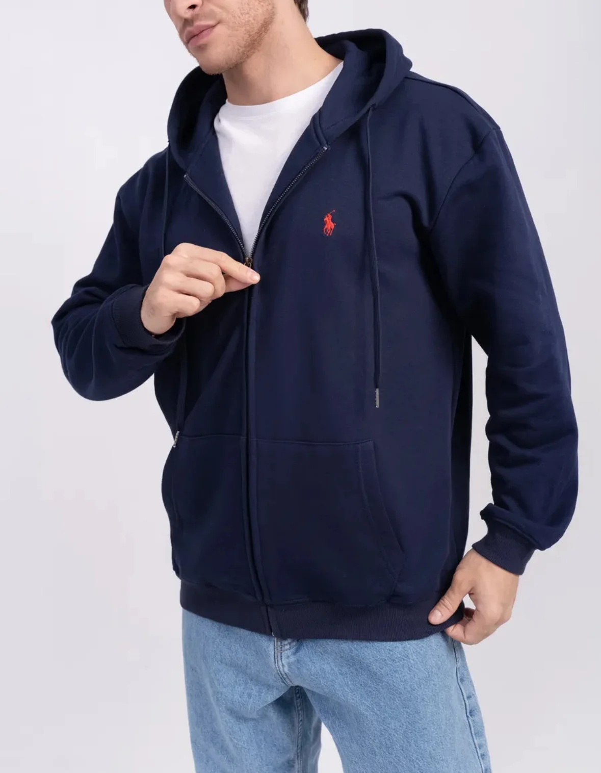 Зип худи на молнии Polo Ralph Lauren - миниатюра 4