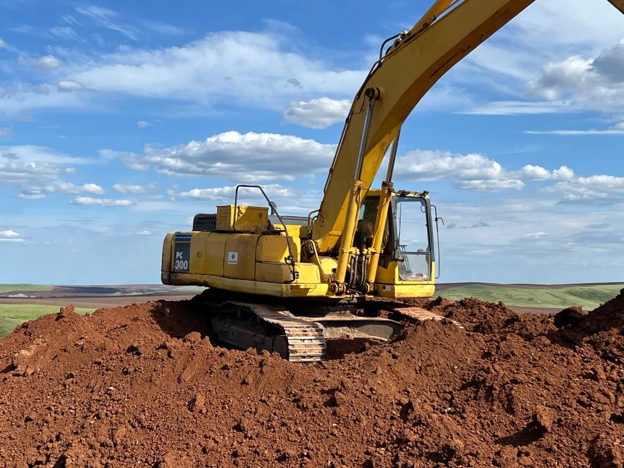 Экскаватор KOMATSU PC300-7 - миниатюра 4
