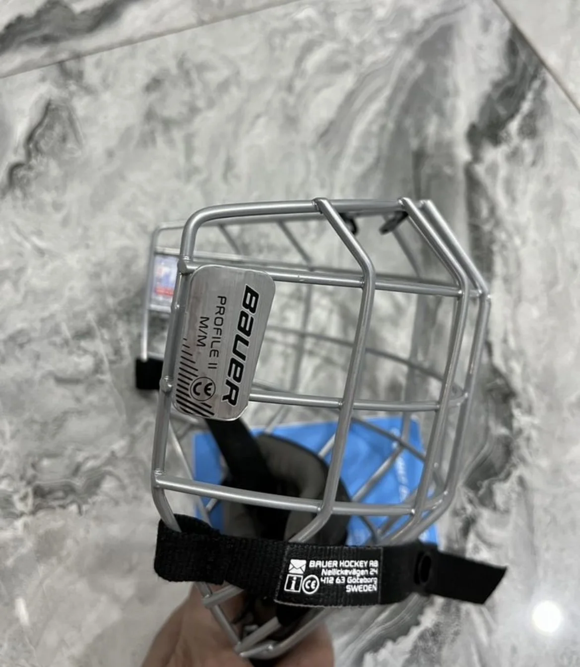 Хоккейная маска bauer profile2 - миниатюра 2