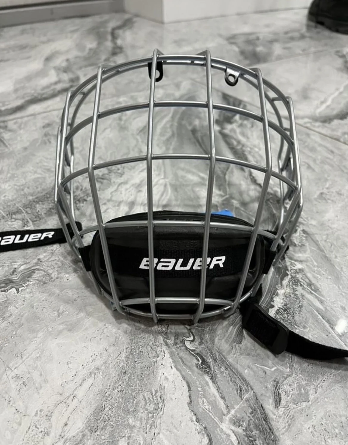 Хоккейная маска bauer profile2 - миниатюра 3
