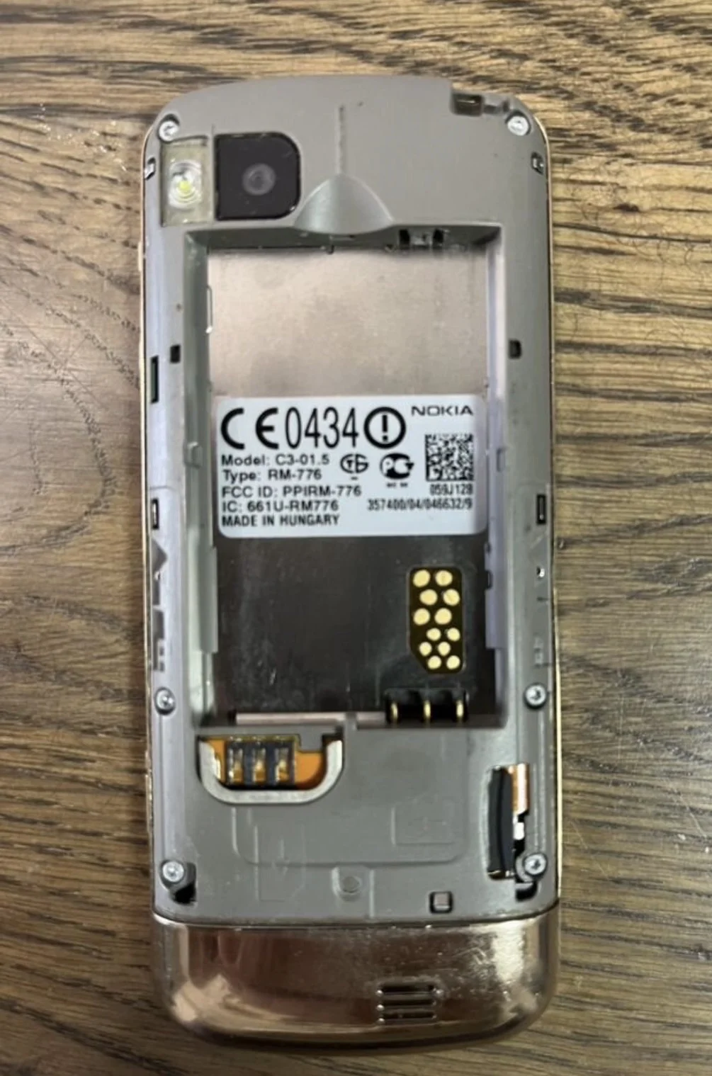 Nokiа RM-776 , C3-01.5 - миниатюра 4