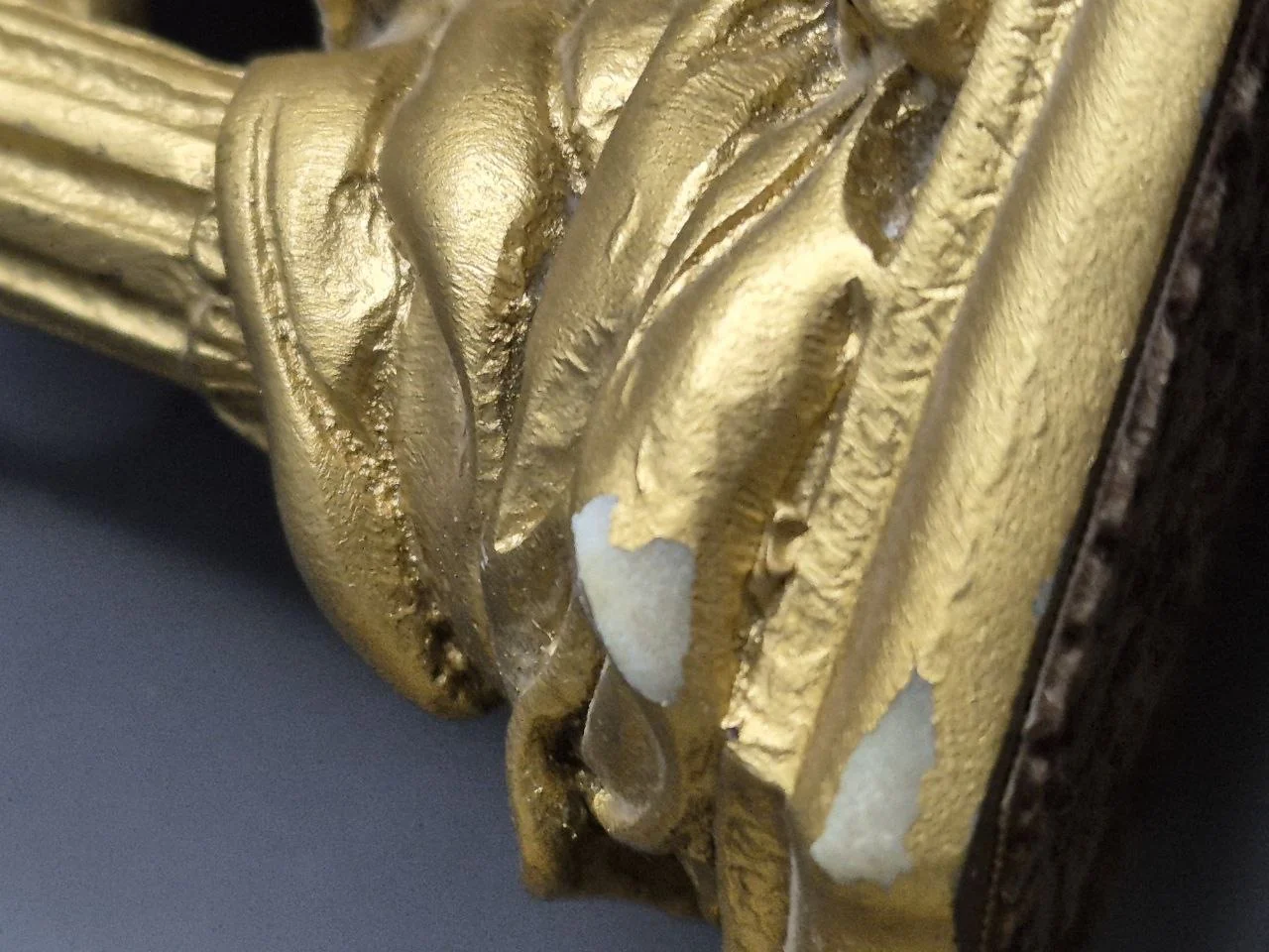 Винтажные подсвечники , полистирол - миниатюра 10
