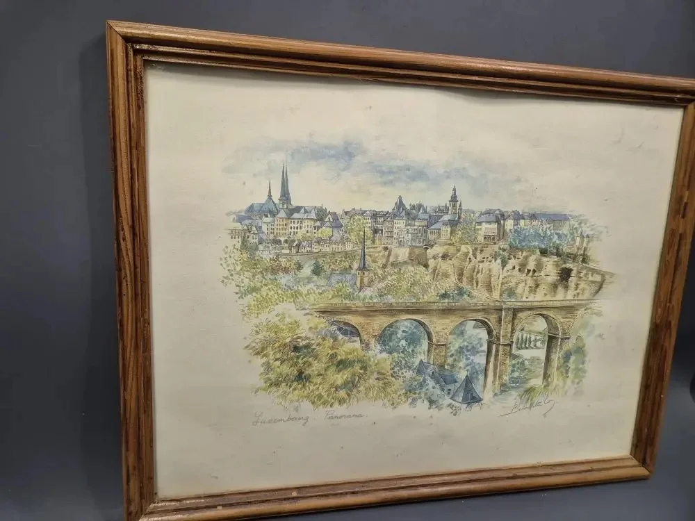 Картина интерьерная Прага. Размер 33 см × 43 см. - миниатюра 5