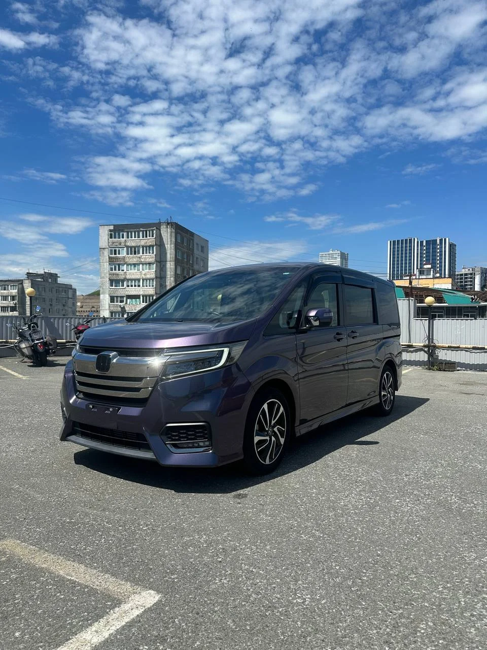 Honda Stepwgn 2021 - миниатюра 4