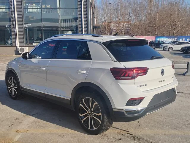 Volkswagen T-Roc 2022 - миниатюра 6