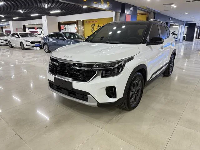 Kia KX3 (Seltos) 2022 - миниатюра 3