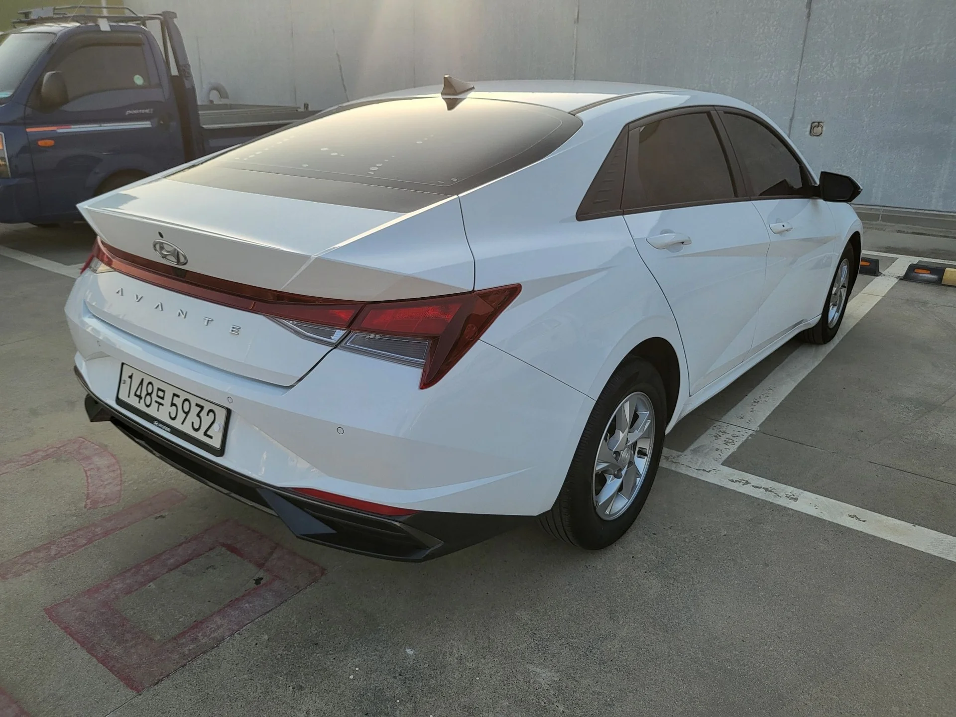Hyundai Avante 2022 - миниатюра 4