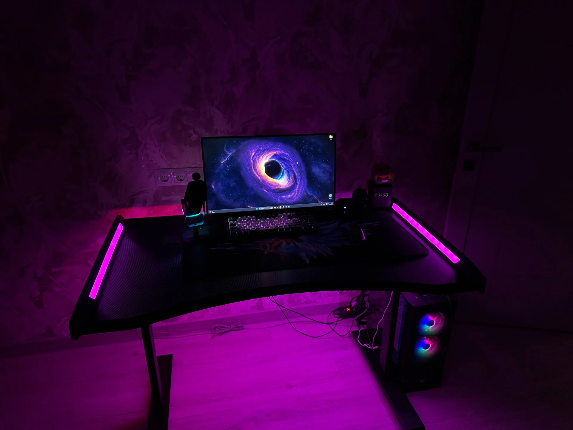 Мощный игровой компьютер rtx 3060ti i5 13400f 32gb - изображение 1