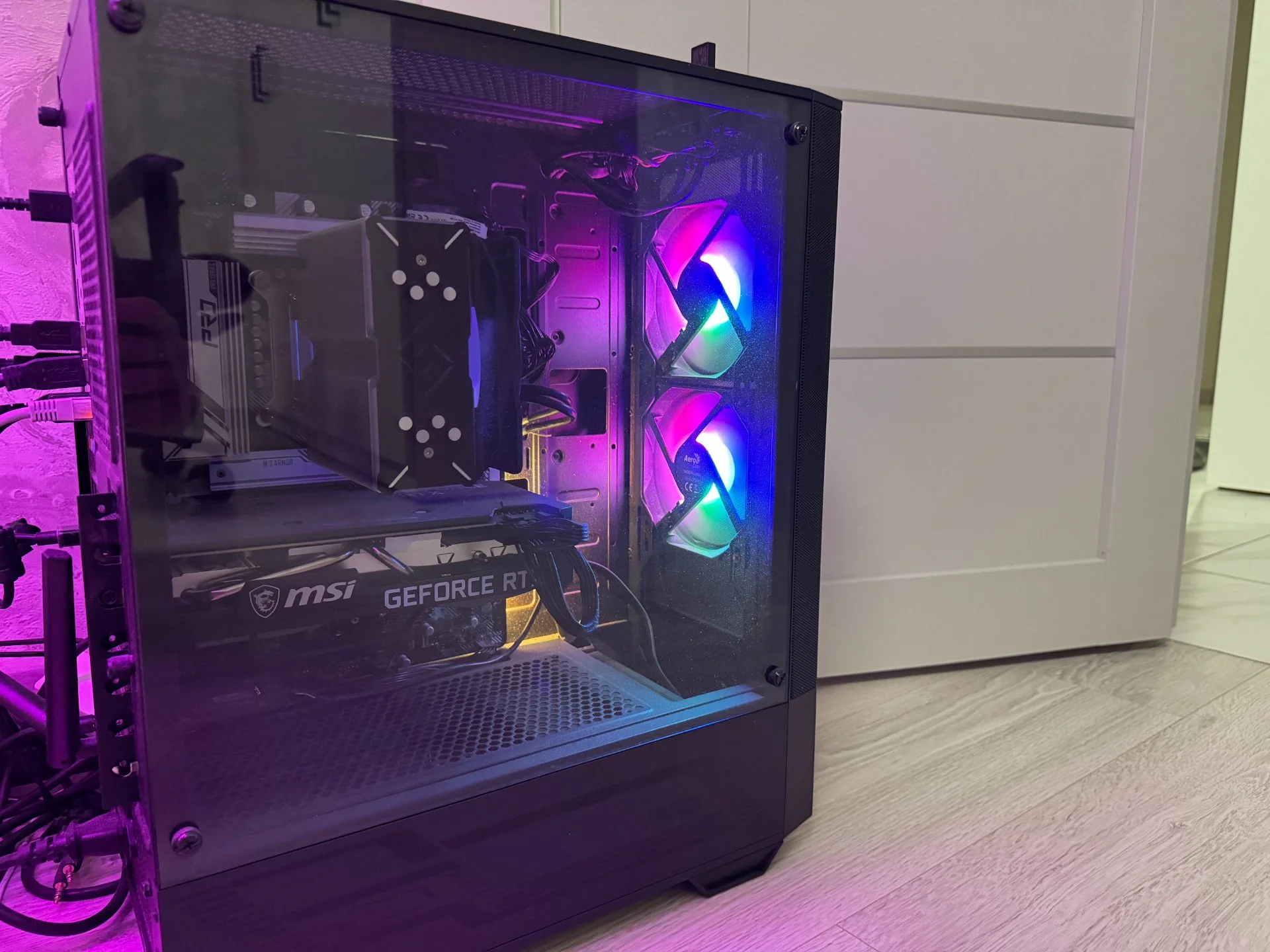 Мощный игровой компьютер rtx 3060ti i5 13400f 32gb - миниатюра 3