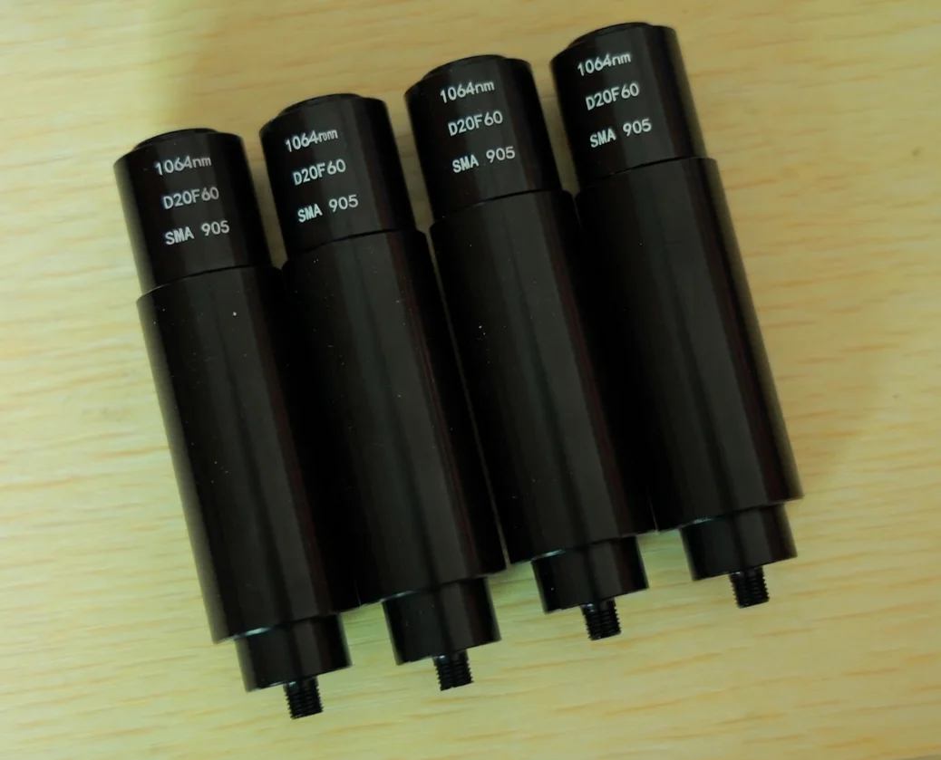 Лазерная динамическая фокусирующая линза SMA905 - миниатюра 3