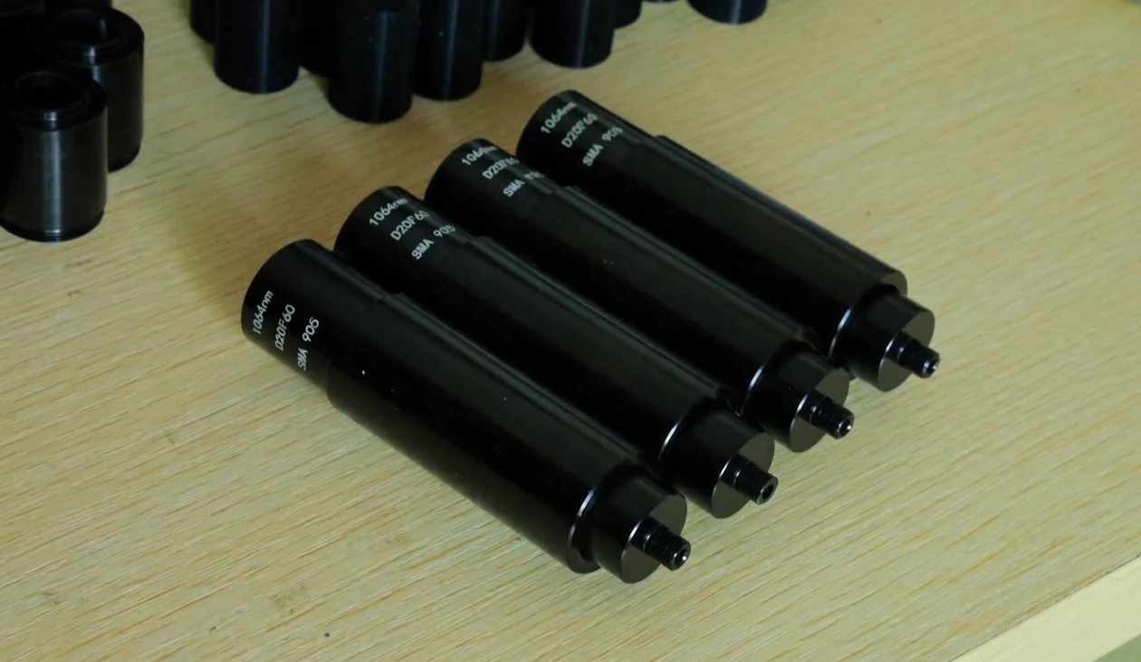 Лазерная динамическая фокусирующая линза SMA905 - миниатюра 4