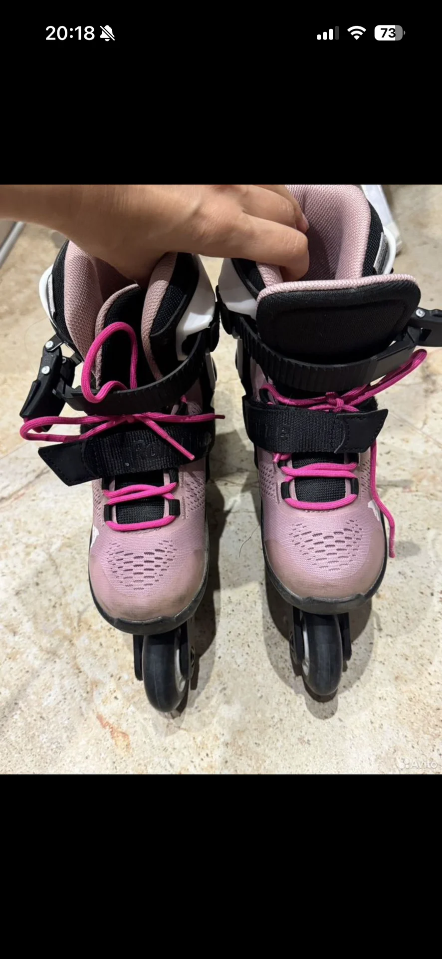 Ролики rollerblade детские 28 32 - изображение 1