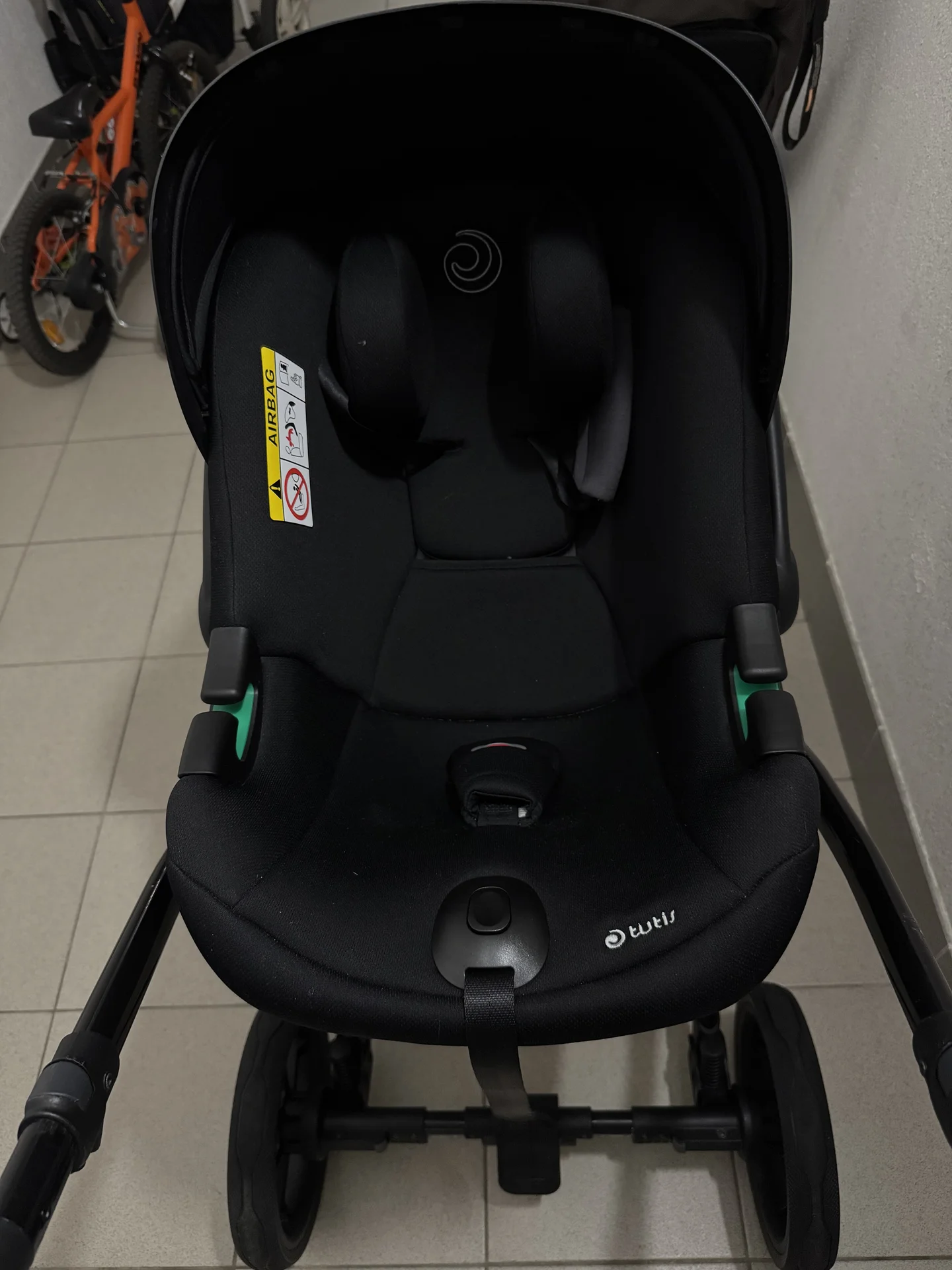 Коляска Tuttis Zille 3 в 1 - миниатюра 6