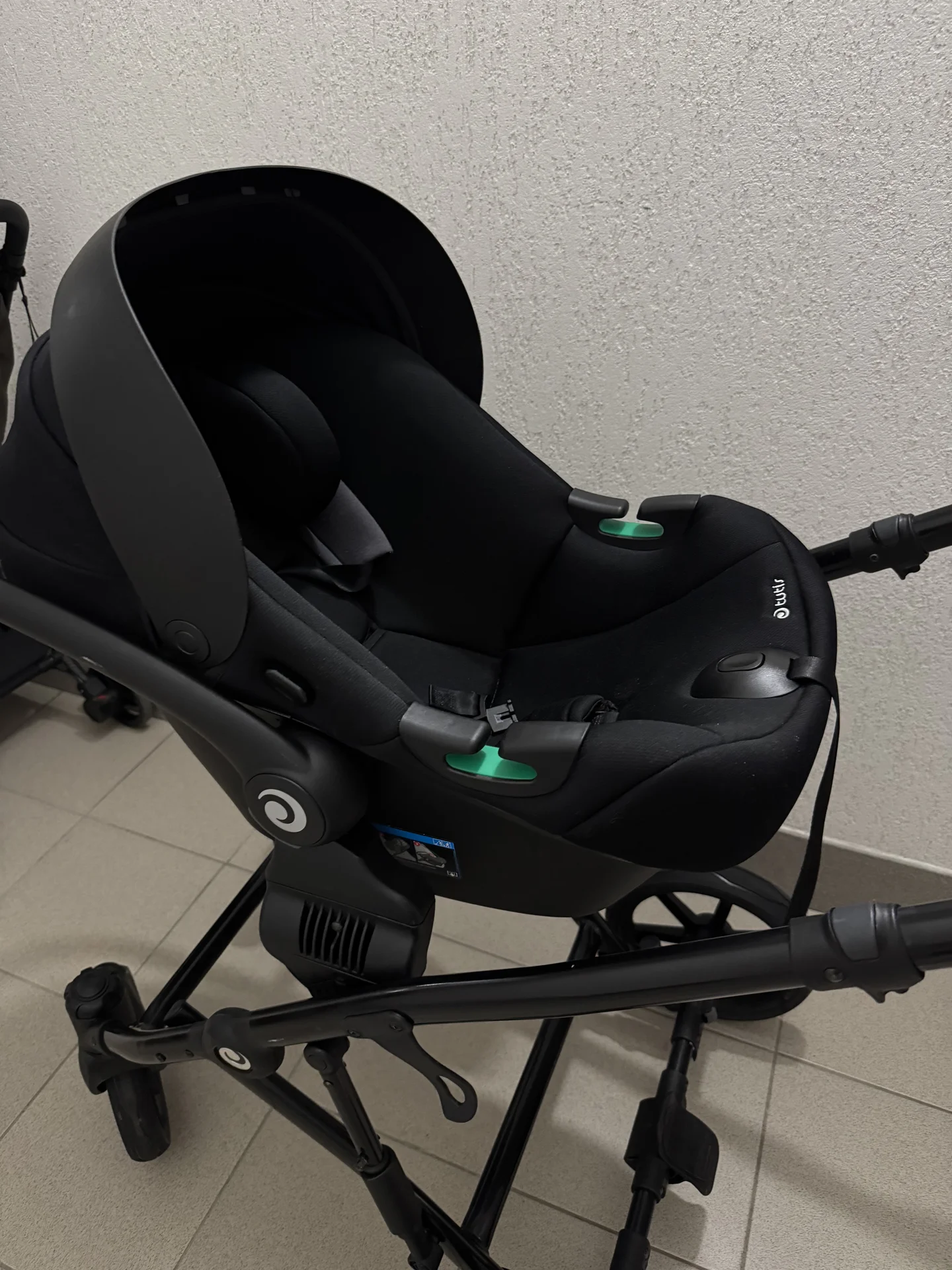 Коляска Tuttis Zille 3 в 1 - миниатюра 7