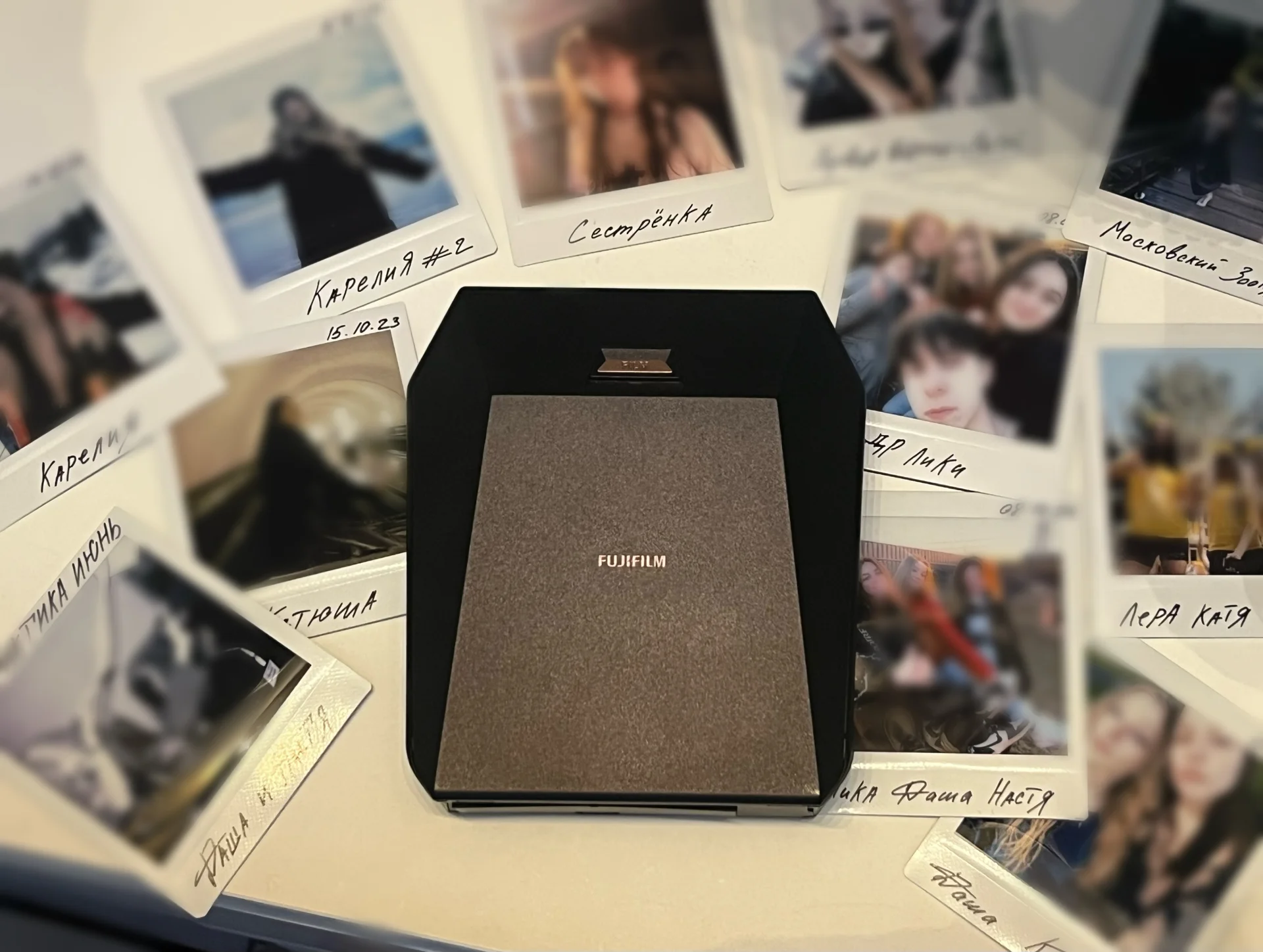 Полароид Polaroid Принтер instax share sp-3 черный - миниатюра 2