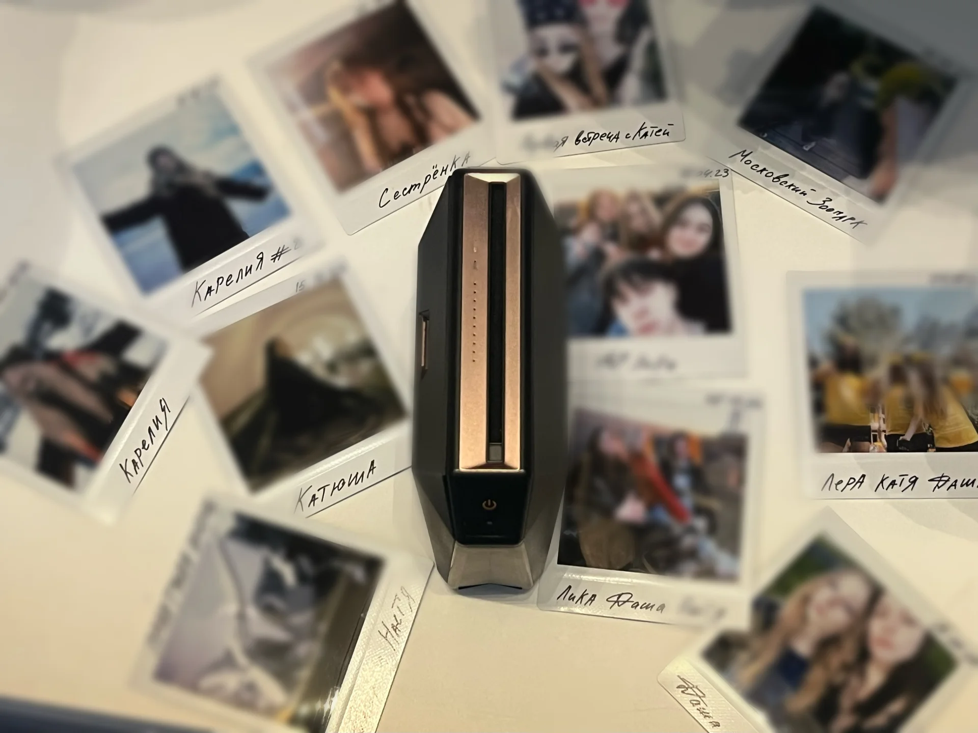 Полароид Polaroid Принтер instax share sp-3 черный - миниатюра 3