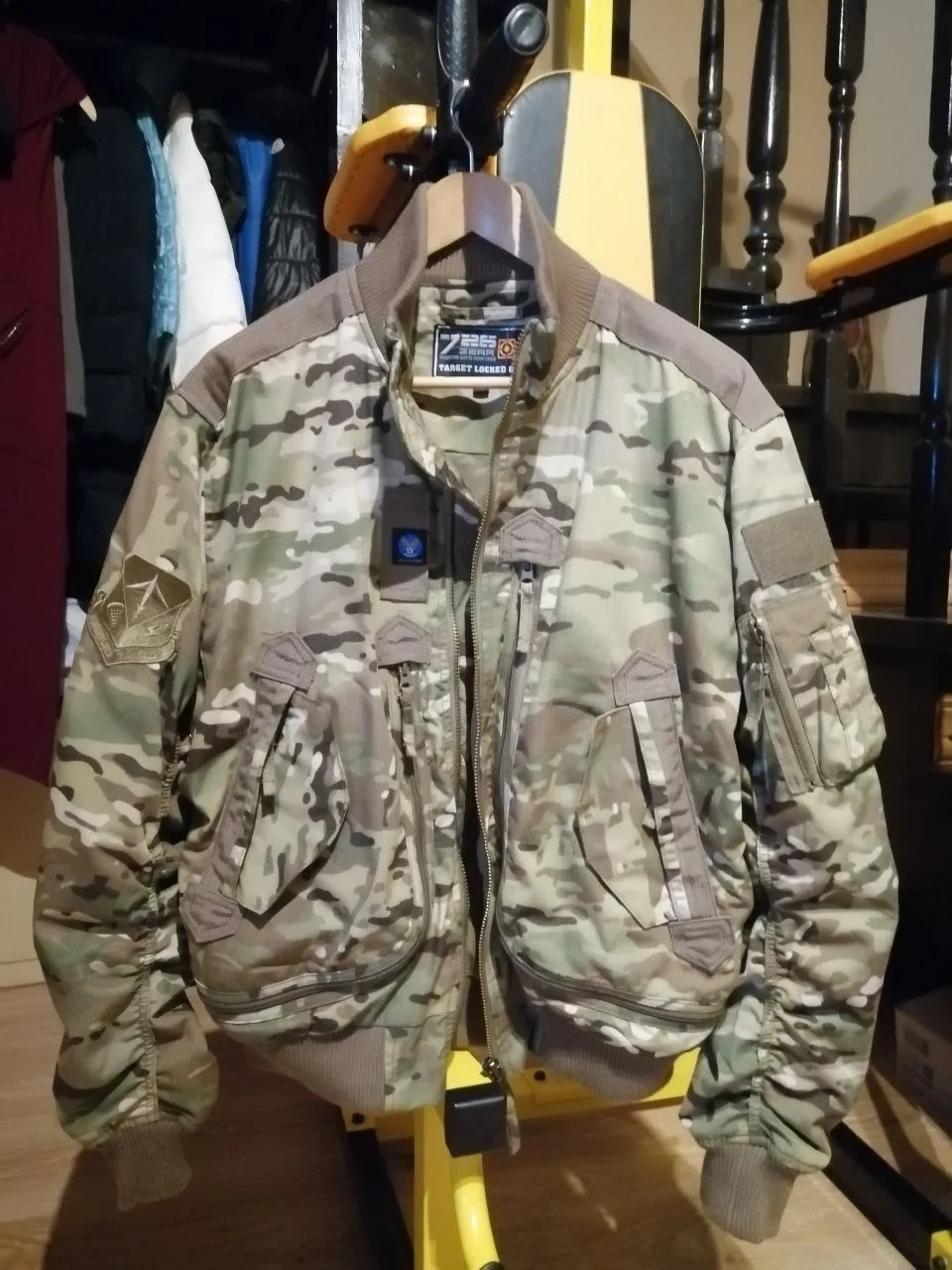 Куртка Бомбер 726 gear Тактическая лето - изображение 1