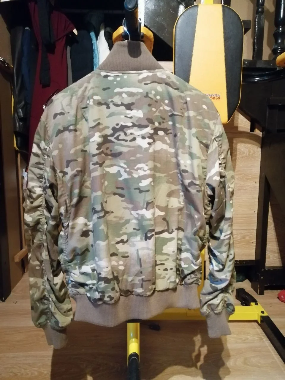 Куртка Бомбер 726 gear Тактическая лето - миниатюра 3