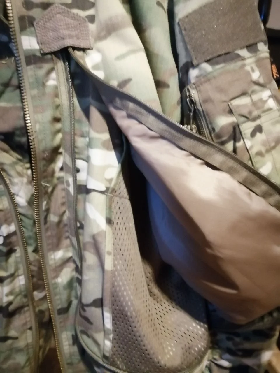 Куртка Бомбер 726 gear Тактическая лето - миниатюра 4