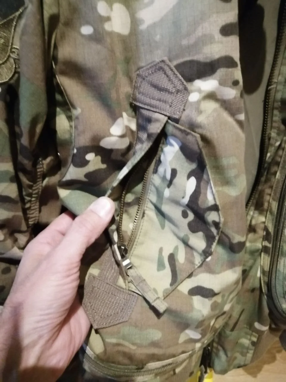 Куртка Бомбер 726 gear Тактическая лето - миниатюра 5