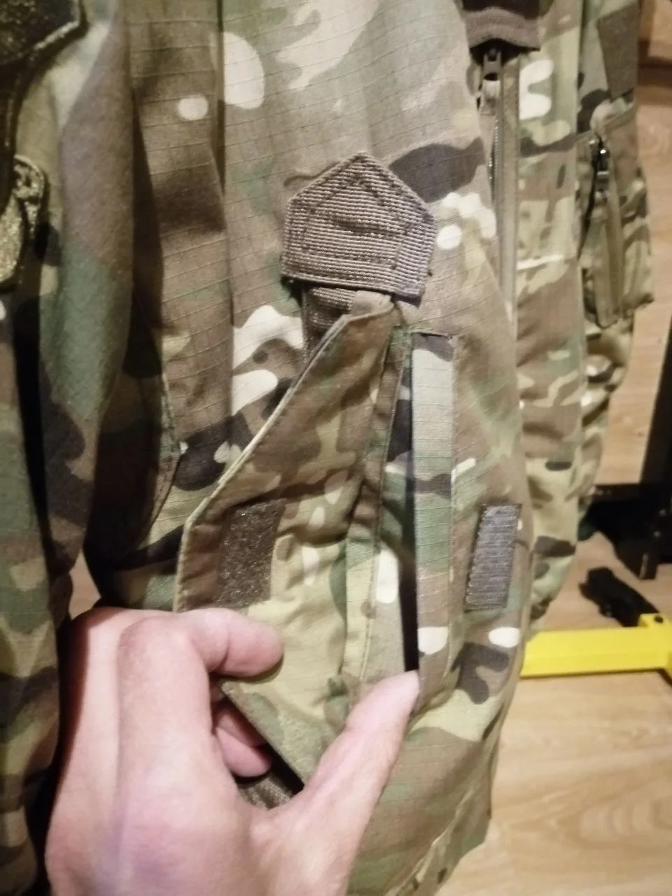 Куртка Бомбер 726 gear Тактическая лето - миниатюра 6