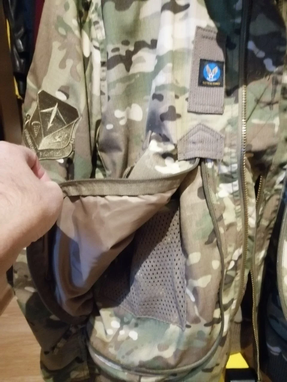 Куртка Бомбер 726 gear Тактическая лето - миниатюра 7