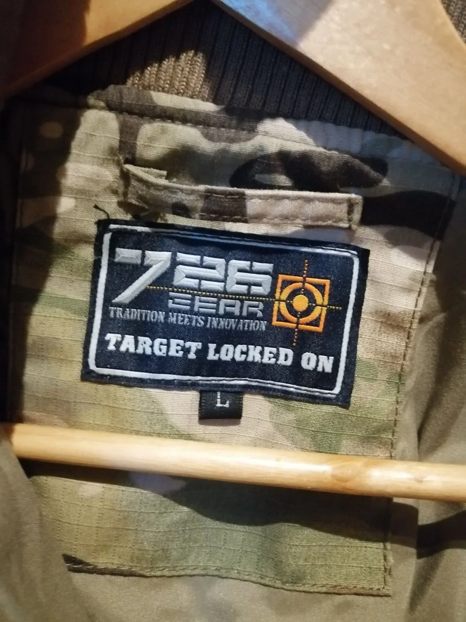 Куртка Бомбер 726 gear Тактическая лето - миниатюра 9