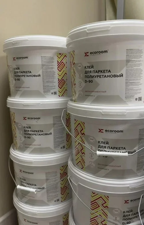 Клей для паркета ecoroom D-90 - 10 кг - миниатюра 3