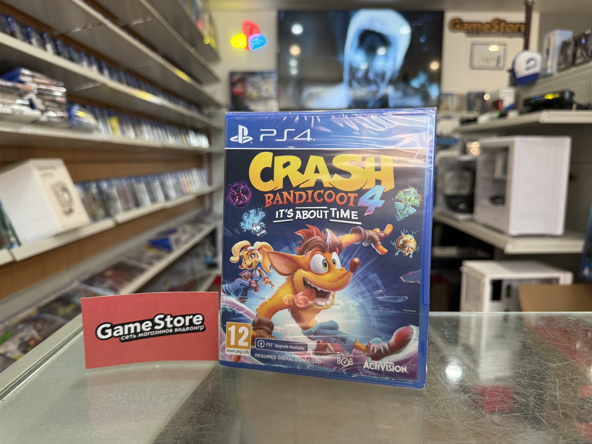 Crash Bandicoot Это вопрос времени PS4 - изображение 1