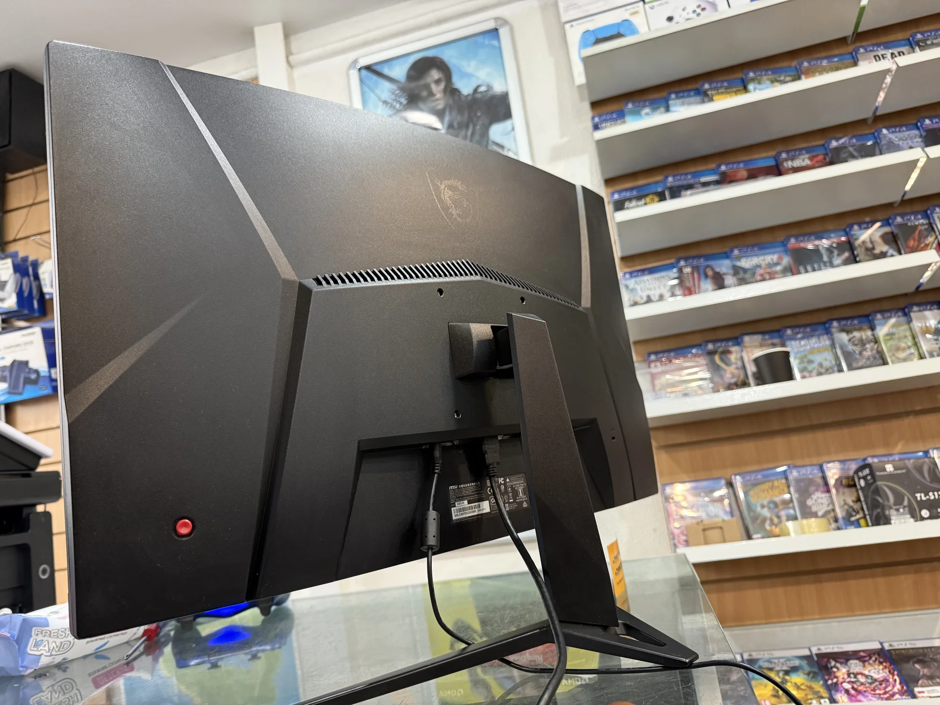 Монитор MSI OPTIX 27” 165Hz - миниатюра 4
