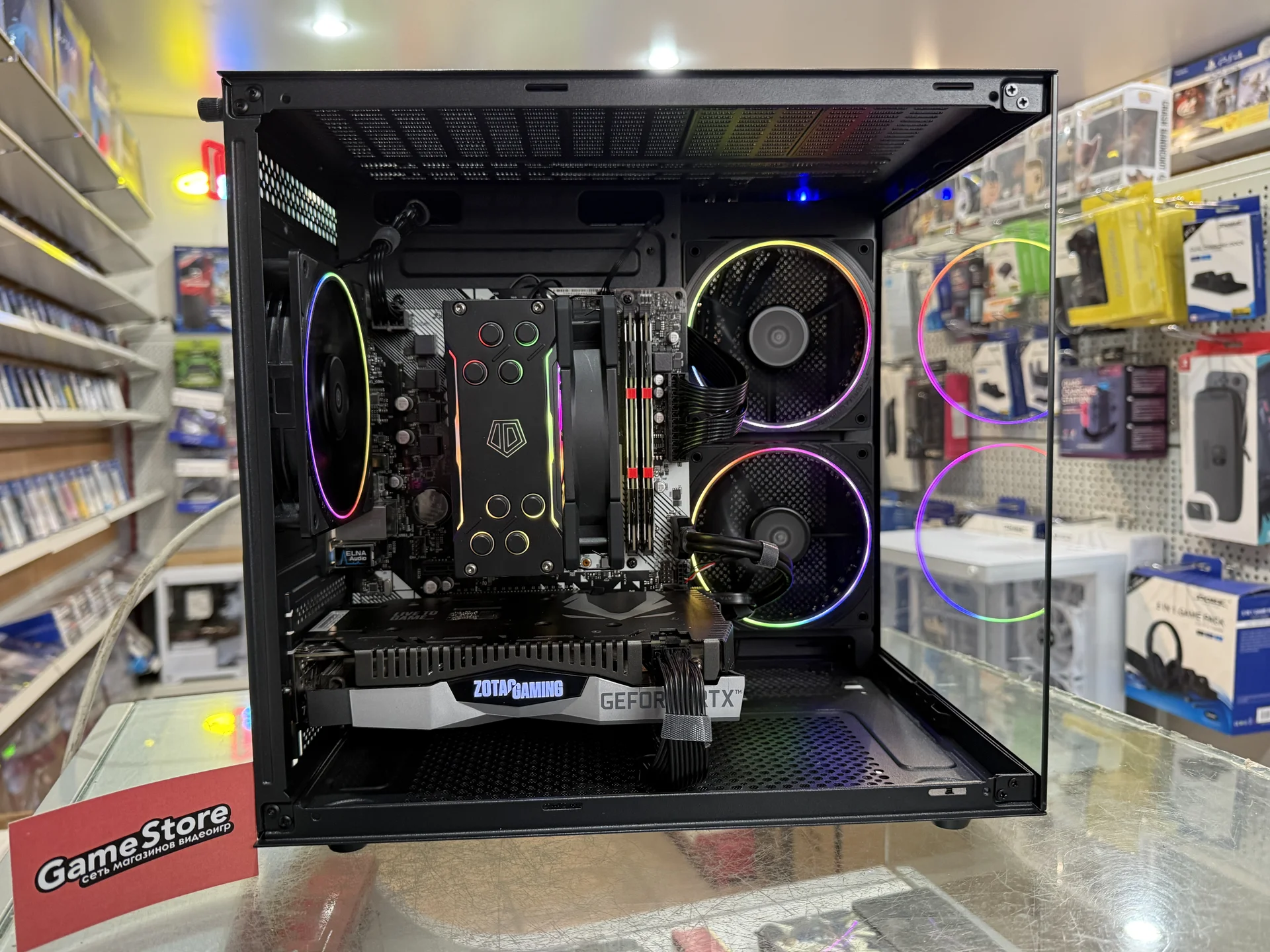 Игровой пк Ryzen 5 3600 / RTX 2060 / DDR4 16GB - миниатюра 2