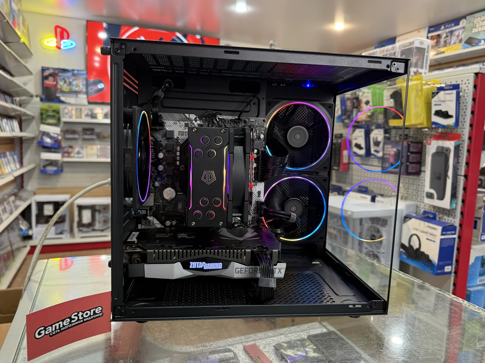 Игровой пк Ryzen 5 3600 / RTX 2060 / DDR4 16GB - миниатюра 3