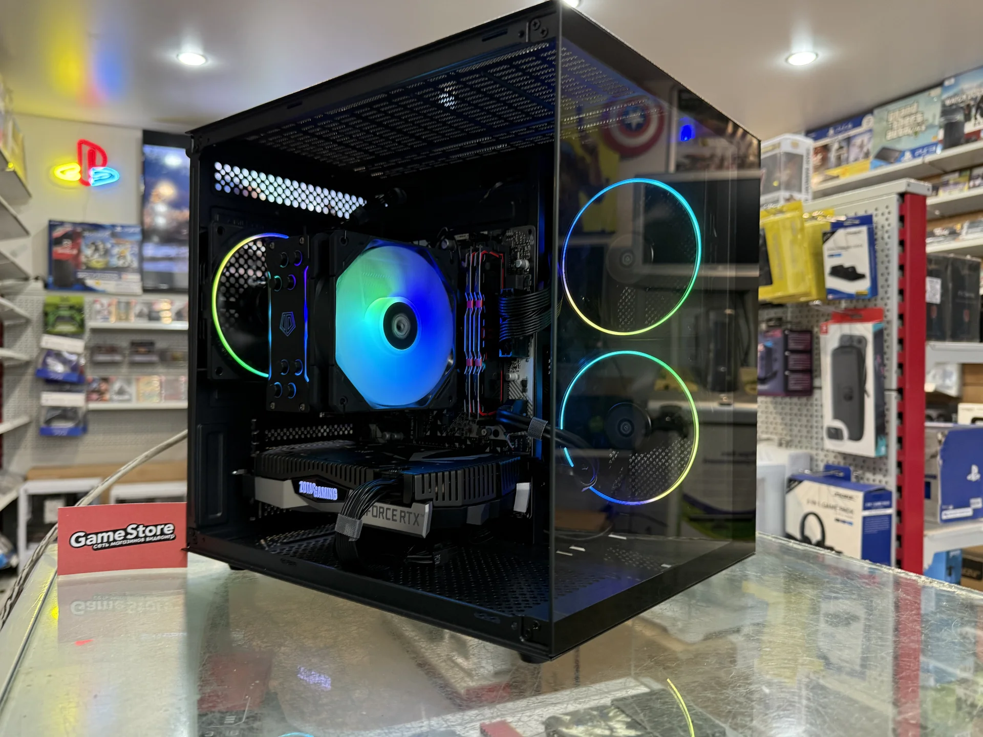 Игровой пк Ryzen 5 3600 / RTX 2060 / DDR4 16GB - миниатюра 7