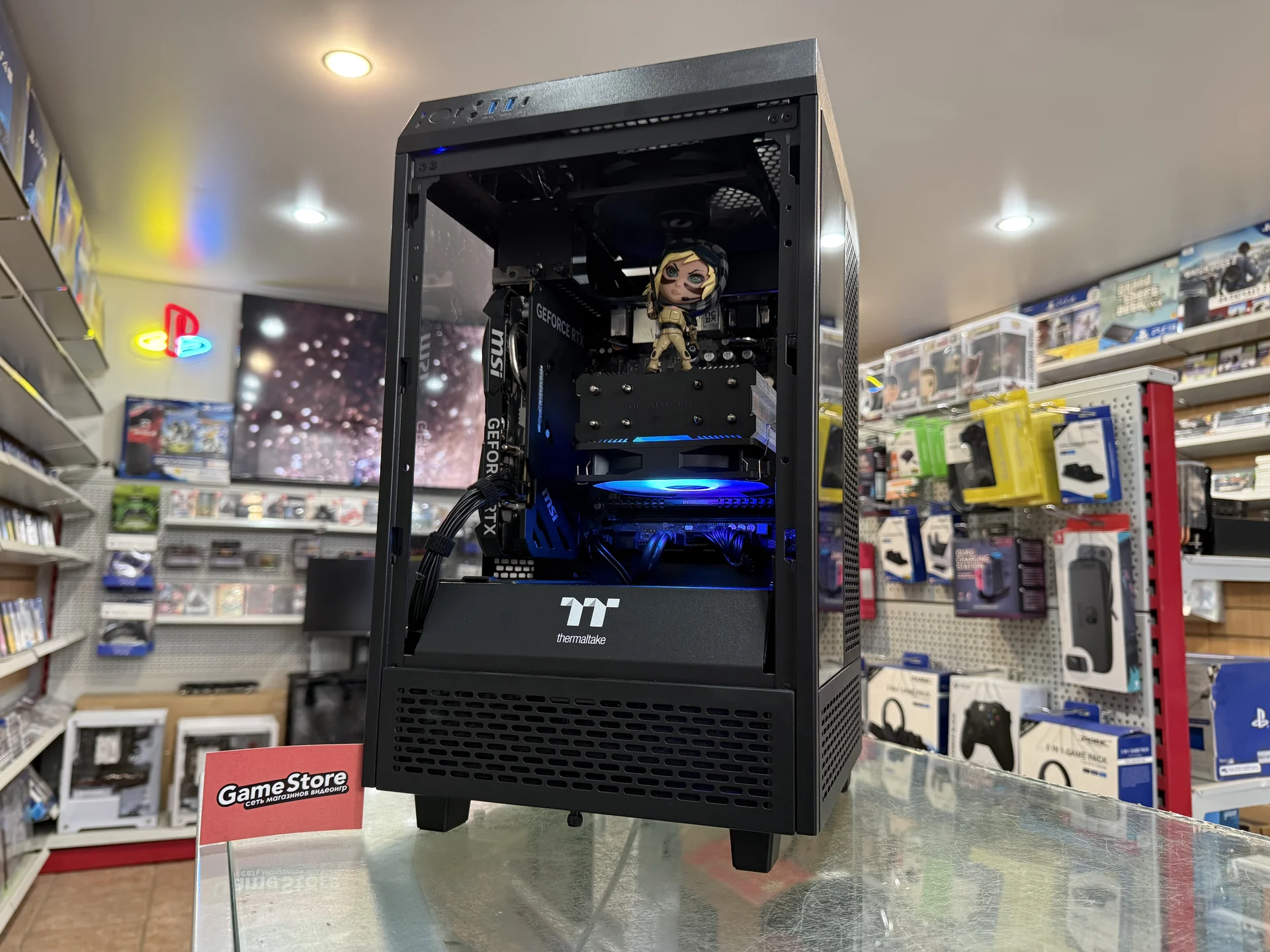 Игровой пк i5-11400F / RTX 4060 / 16GB / 500GB - изображение 1